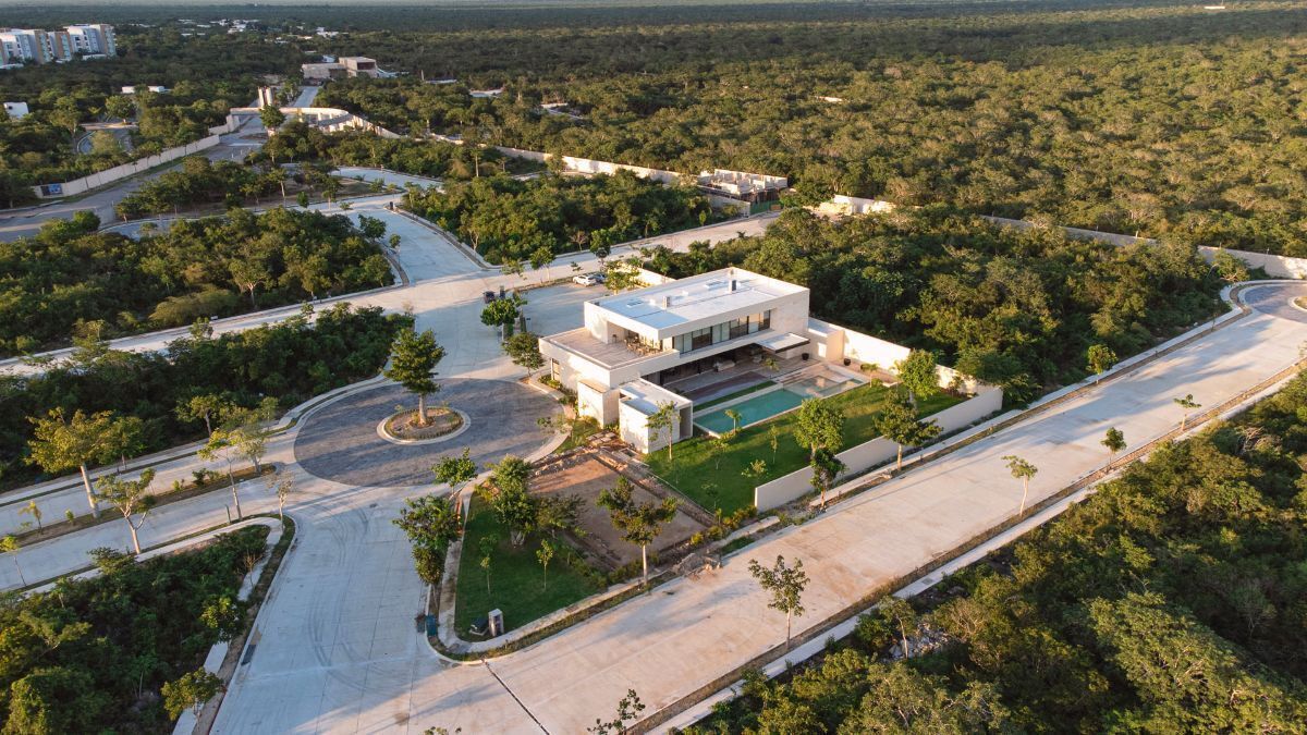 Lotes residenciales en Yucatán Country Club